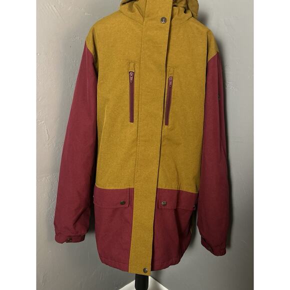 Aperture Other - Aperture Men’s Snow Boarding Jacket Size Large Maroon And Gold winter sports